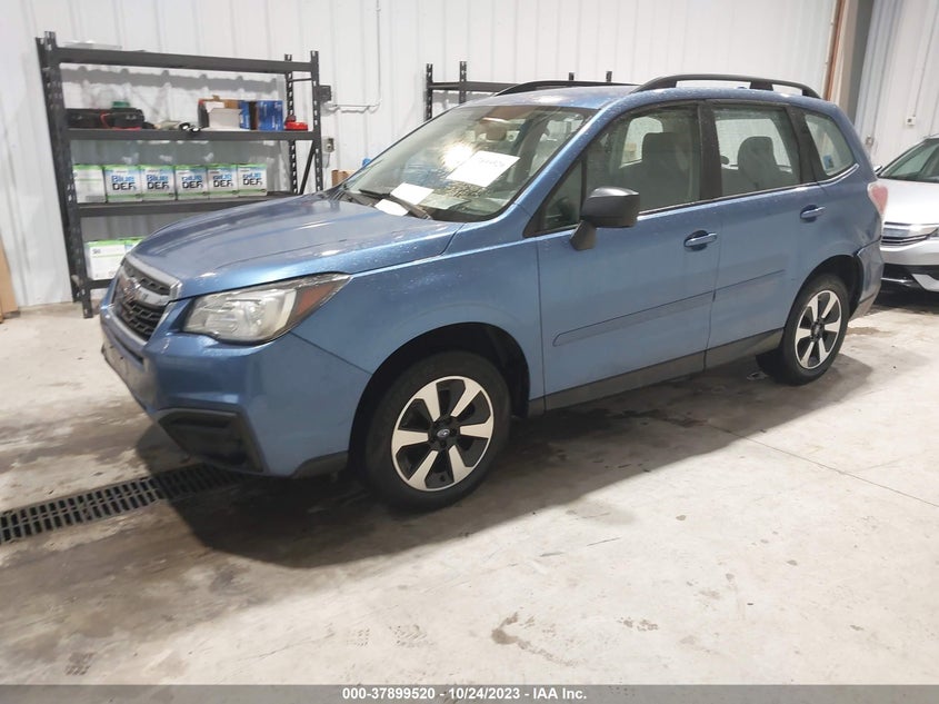 VIN JF2SJABC5HH491005 2017 SUBARU FORESTER 2.5I