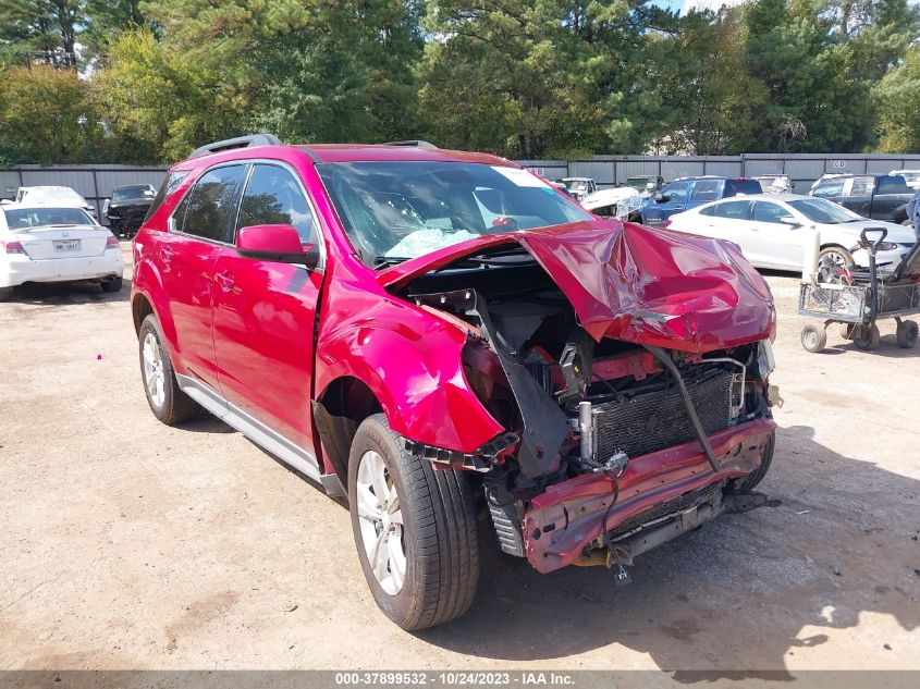 2013 CHEVROLET EQUINOX LT - 2GNALDEK9D1230635