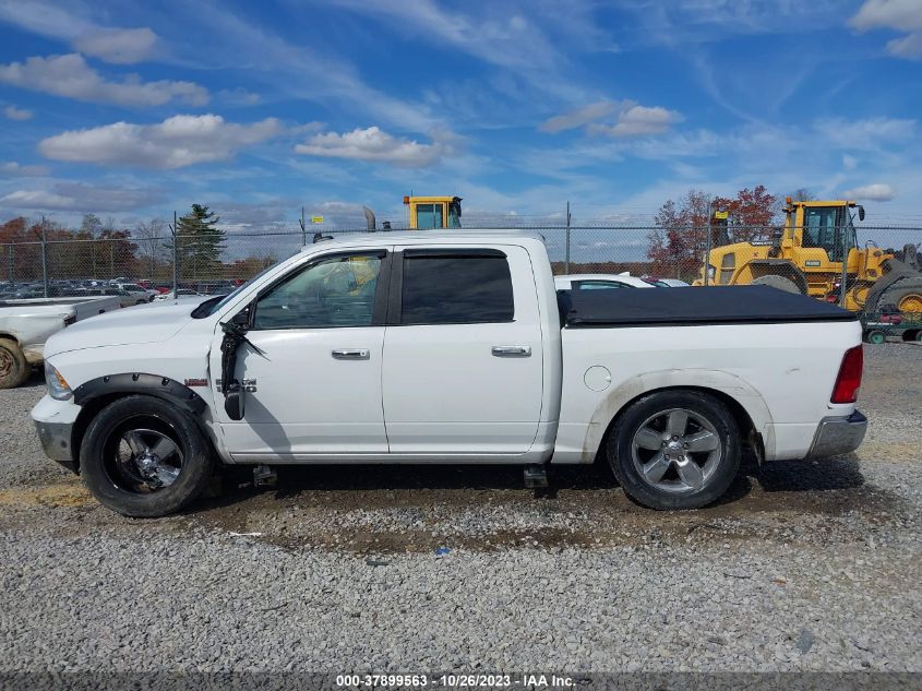 2017 RAM 1500 BIG HORN - 3C6RR7LT2HG746444