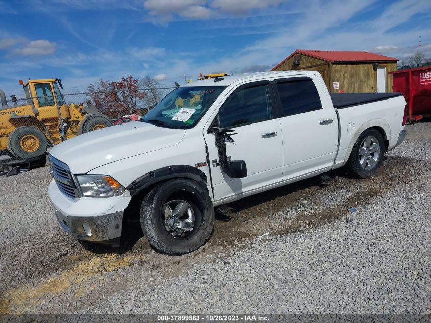 2017 RAM 1500 BIG HORN - 3C6RR7LT2HG746444