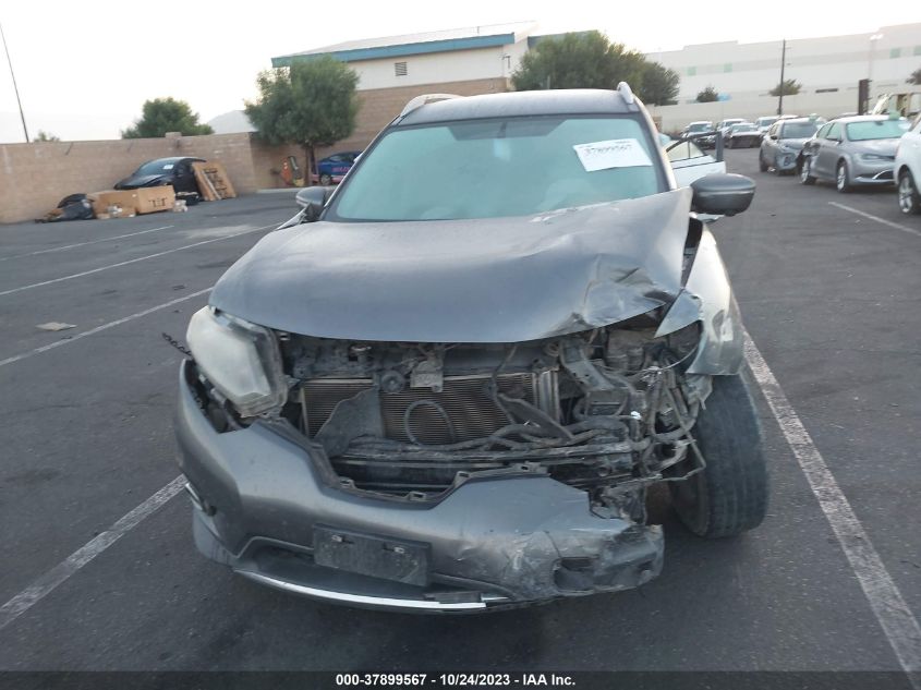 2015 NISSAN ROGUE SV - 5N1AT2ML0FC844277