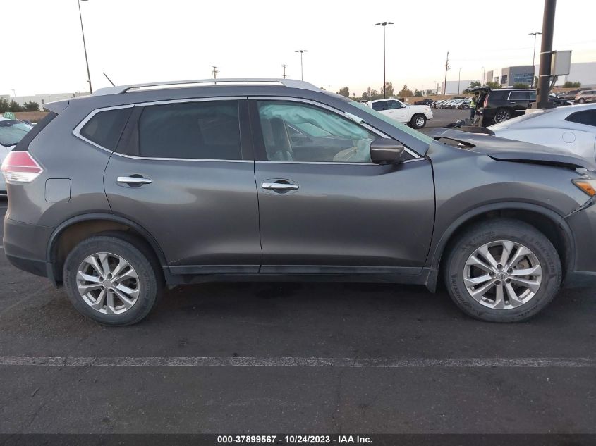 2015 NISSAN ROGUE SV - 5N1AT2ML0FC844277
