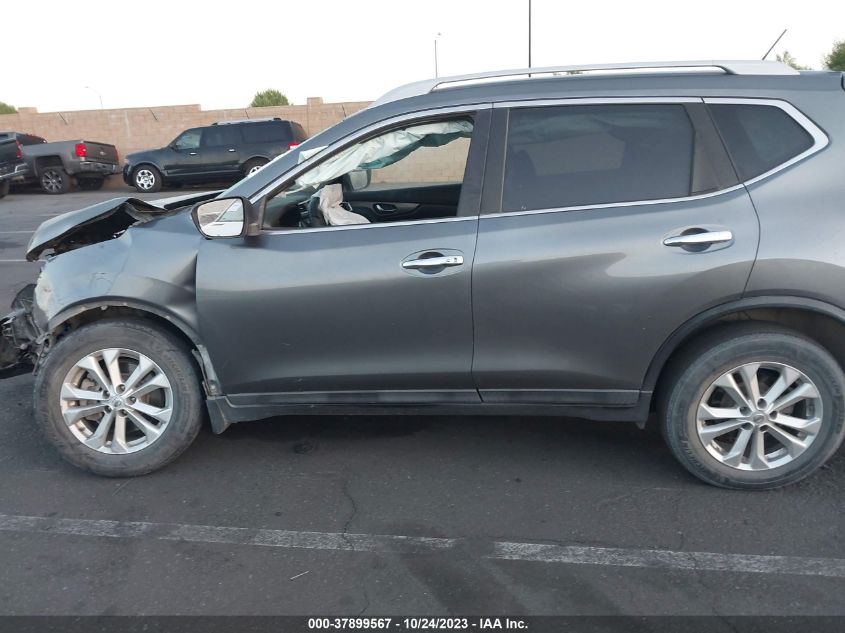 2015 NISSAN ROGUE SV - 5N1AT2ML0FC844277