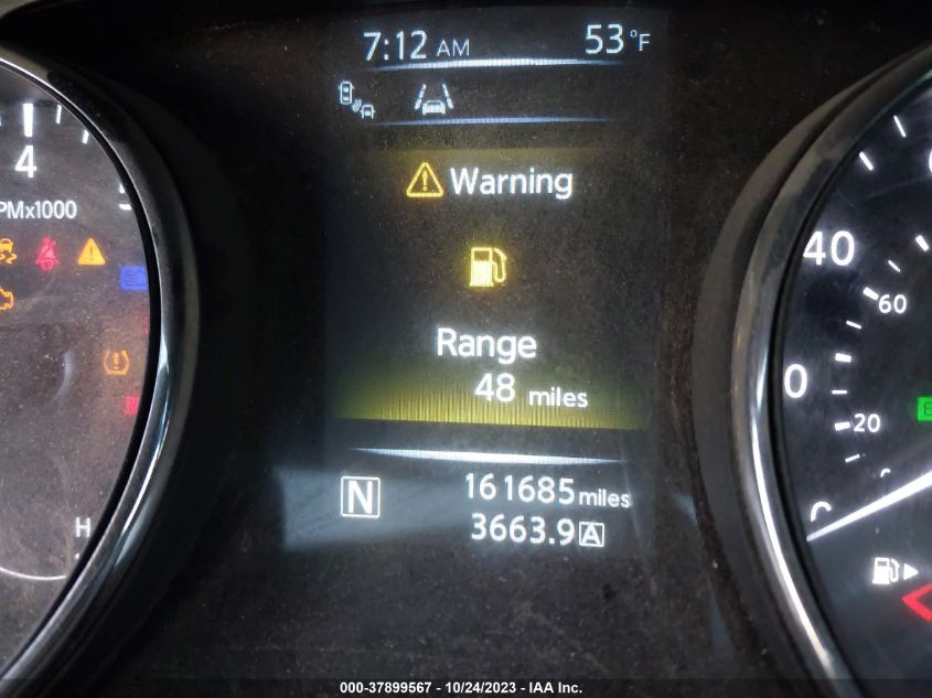 2015 NISSAN ROGUE SV - 5N1AT2ML0FC844277