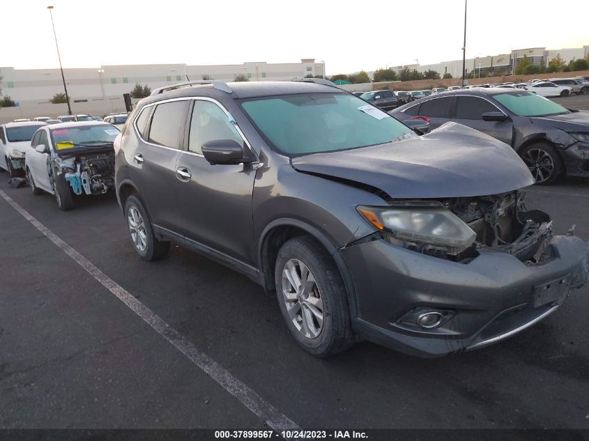 2015 NISSAN ROGUE SV - 5N1AT2ML0FC844277