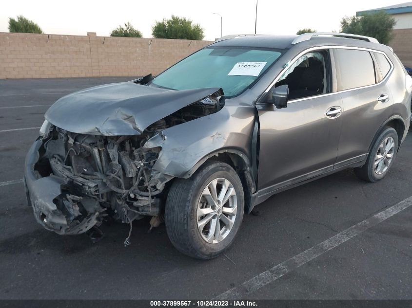 2015 NISSAN ROGUE SV - 5N1AT2ML0FC844277