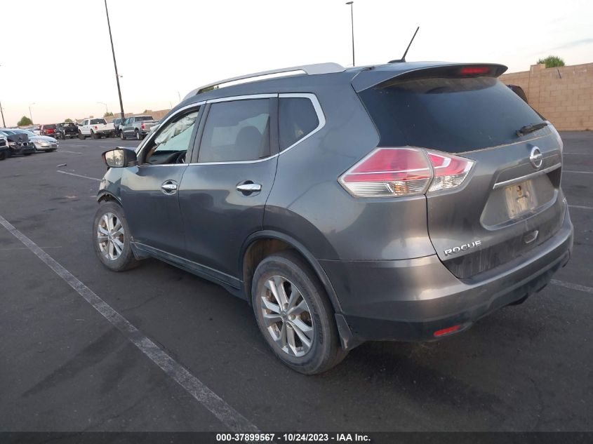 2015 NISSAN ROGUE SV - 5N1AT2ML0FC844277