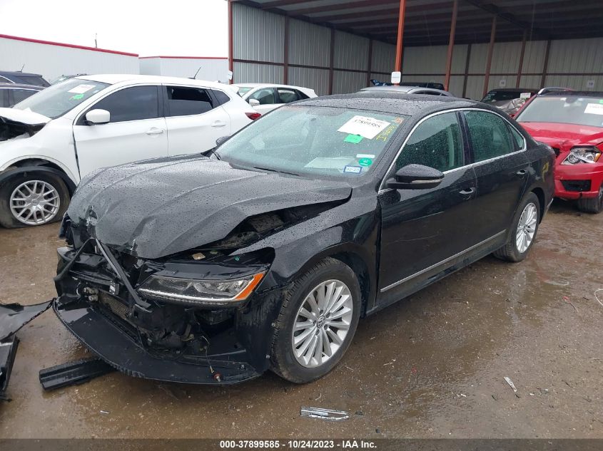 2016 VOLKSWAGEN PASSAT SE - 1VWBS7A38GC034567