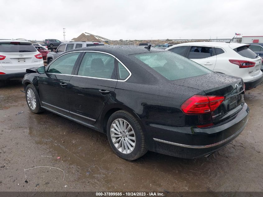 2016 VOLKSWAGEN PASSAT SE - 1VWBS7A38GC034567