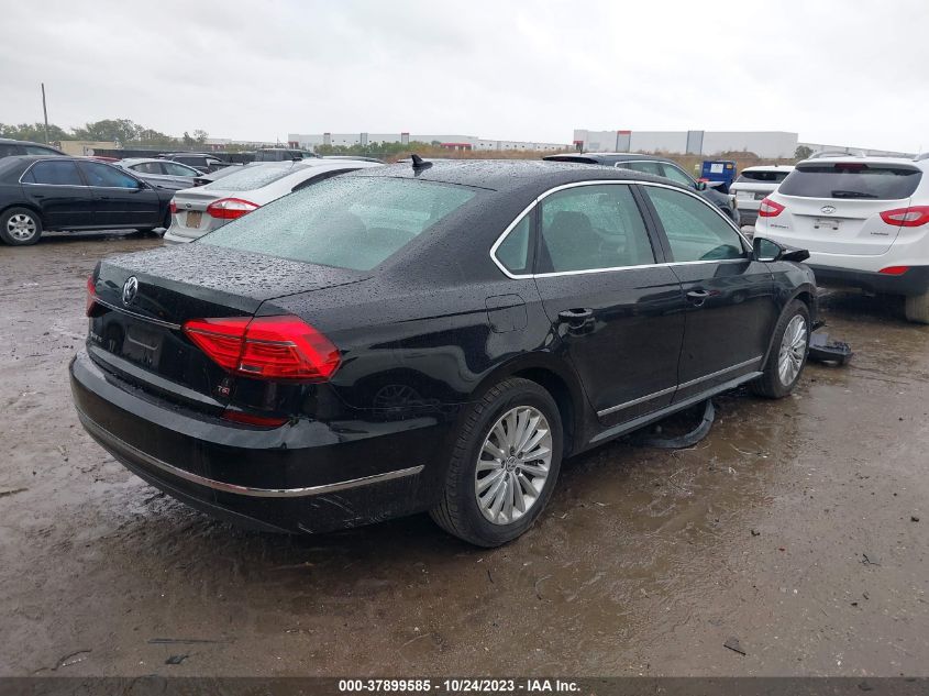 2016 VOLKSWAGEN PASSAT SE - 1VWBS7A38GC034567