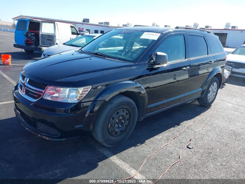 2017 DODGE JOURNEY SE - 3C4PDCAB5HT707436