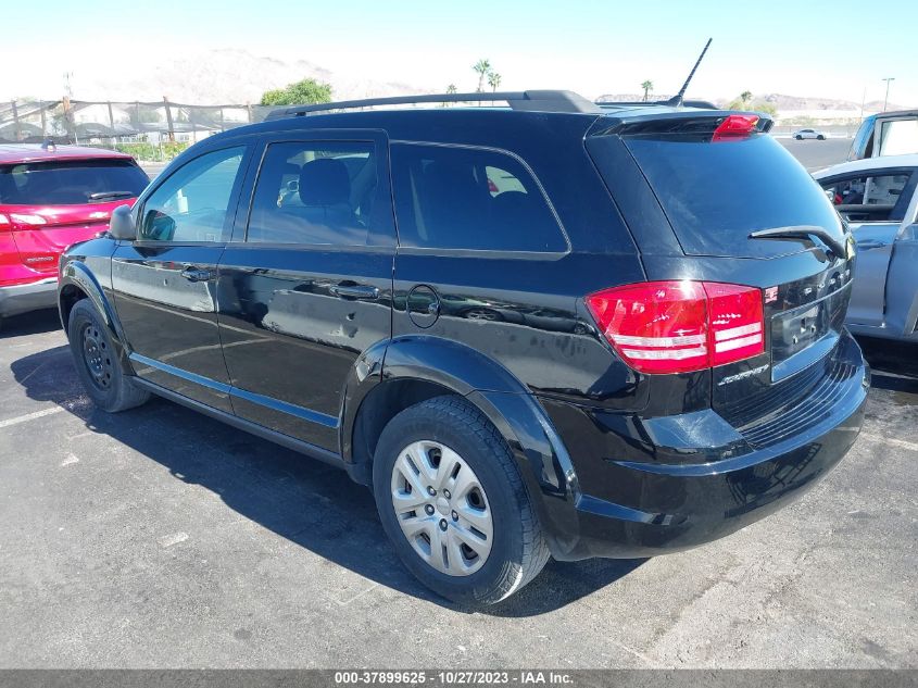 2017 DODGE JOURNEY SE - 3C4PDCAB5HT707436