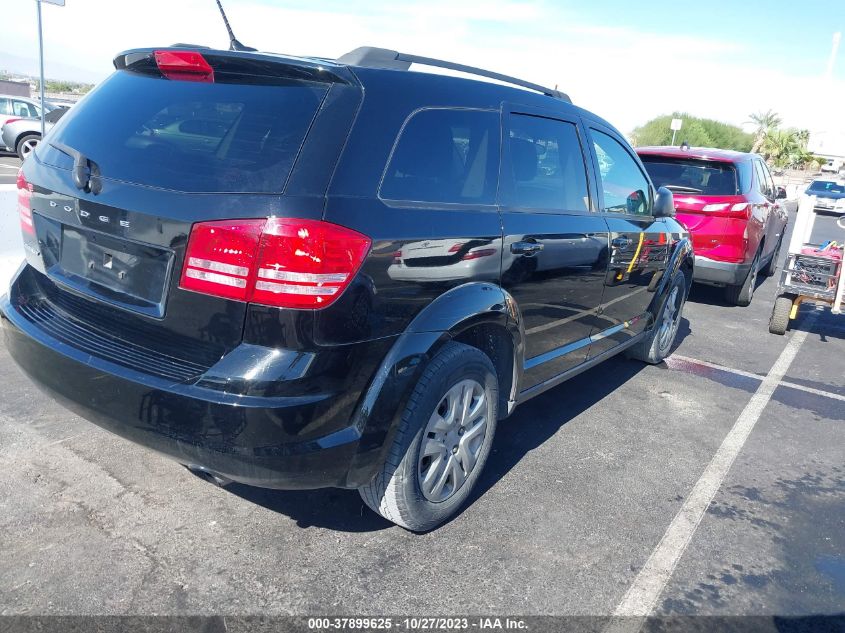 2017 DODGE JOURNEY SE - 3C4PDCAB5HT707436