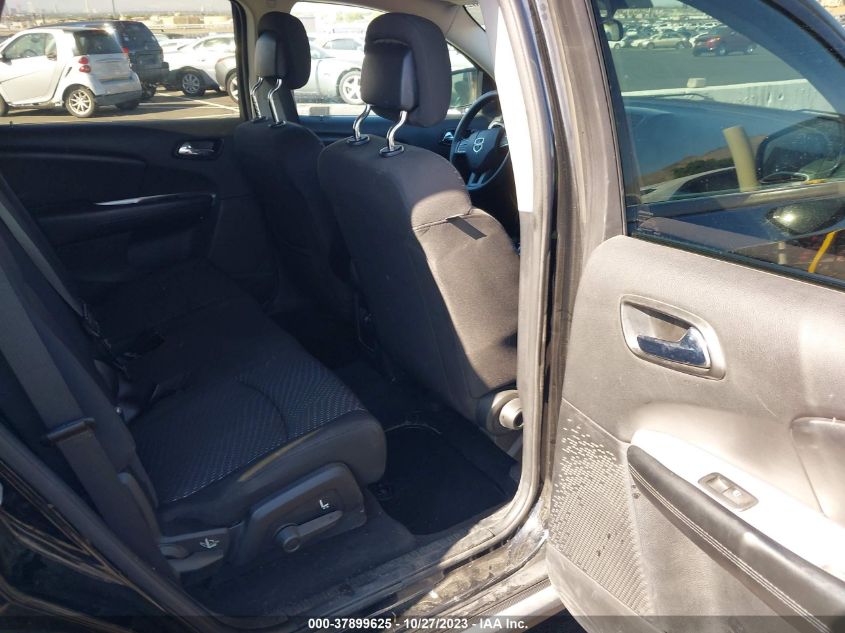 2017 DODGE JOURNEY SE - 3C4PDCAB5HT707436