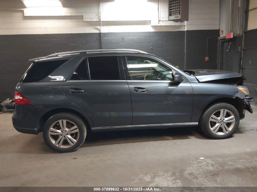 2015 MERCEDES-BENZ ML 350 4JGDA5HB7FA530272