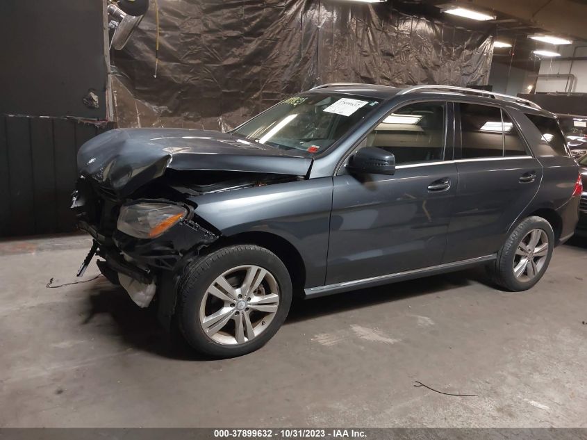 2015 MERCEDES-BENZ ML 350 4JGDA5HB7FA530272