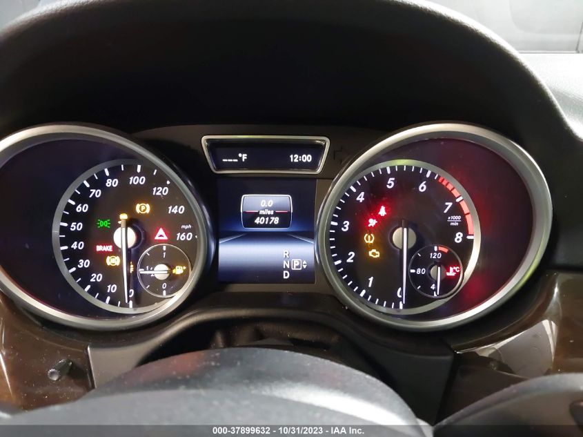 2015 MERCEDES-BENZ ML 350 4JGDA5HB7FA530272