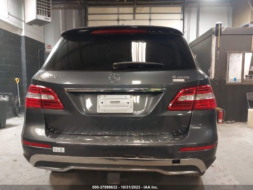 2015 MERCEDES-BENZ ML 350 4JGDA5HB7FA530272