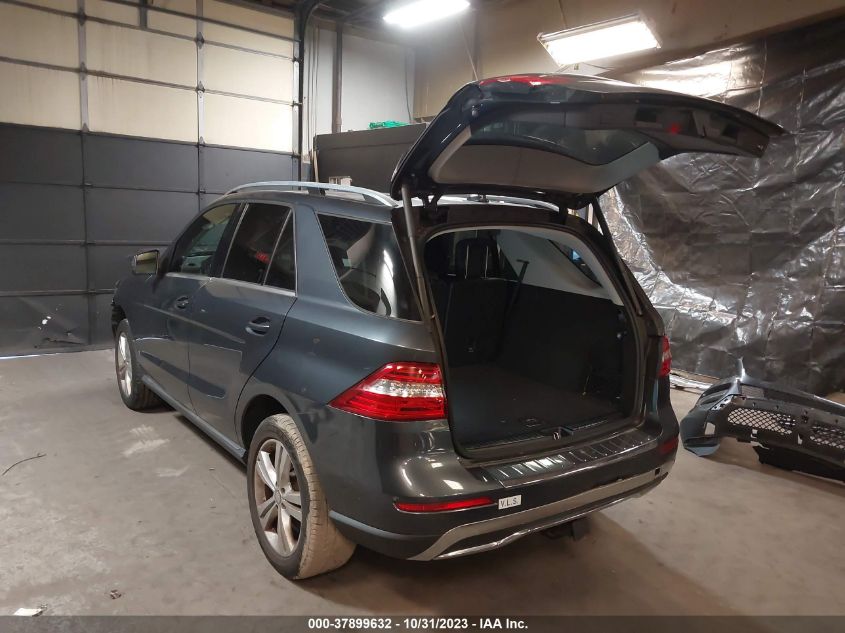2015 MERCEDES-BENZ ML 350 4JGDA5HB7FA530272