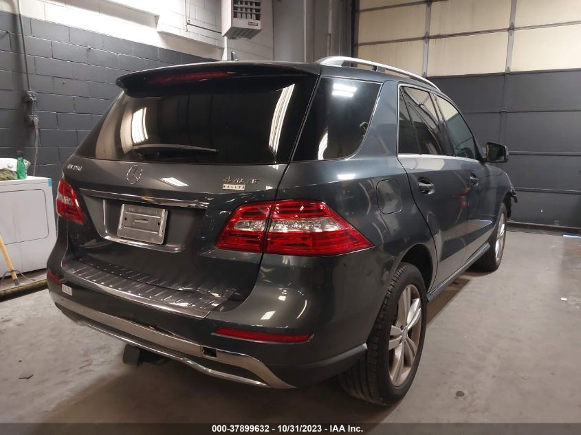 2015 MERCEDES-BENZ ML 350 4JGDA5HB7FA530272