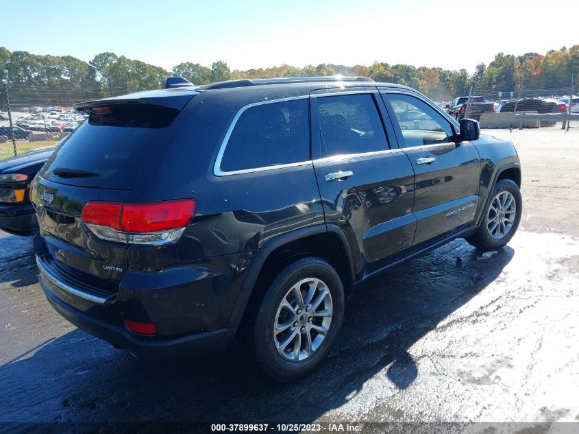 2015 JEEP GRAND CHEROKEE LIMITED - 1C4RJFBG7FC713437