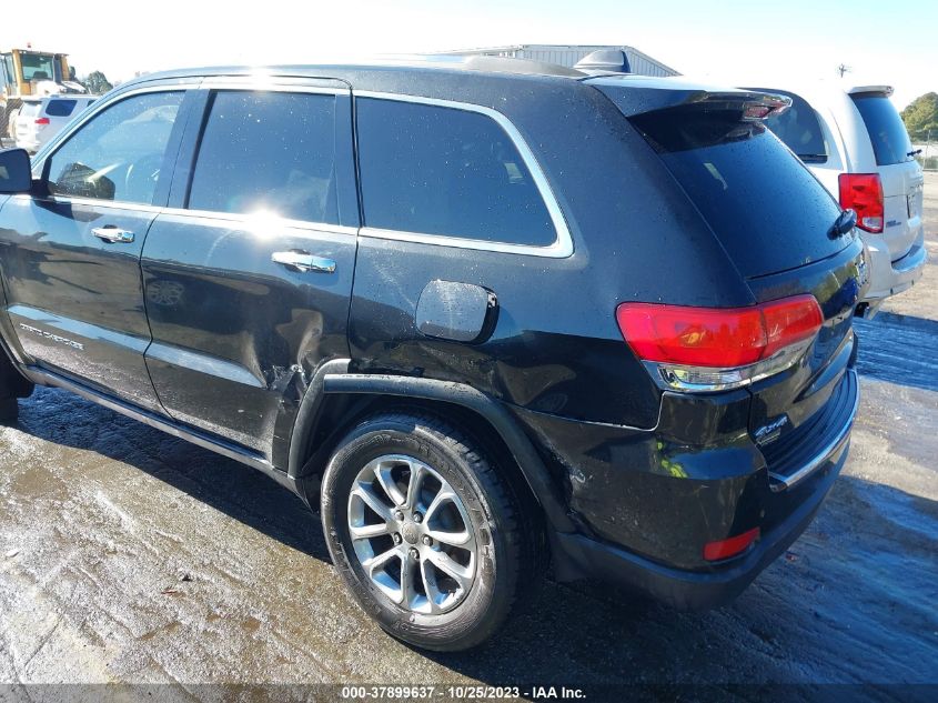 2015 JEEP GRAND CHEROKEE LIMITED - 1C4RJFBG7FC713437