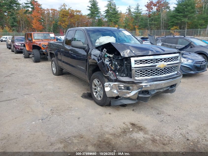 2014 CHEVROLET SILVERADO 1500 LT - 1GCVKREH0EZ415664