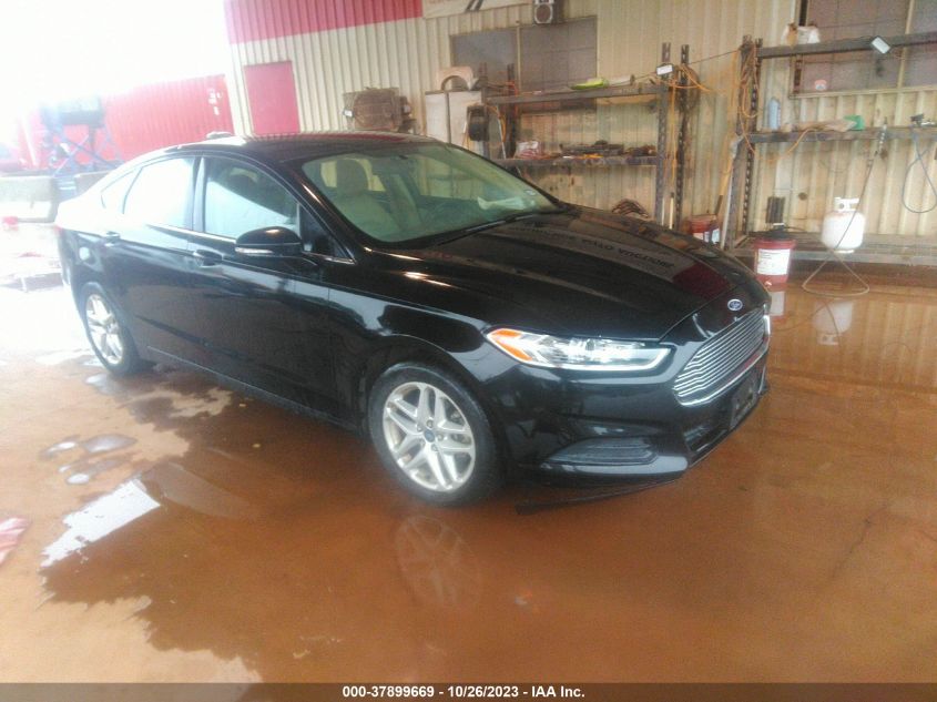 2013 FORD FUSION SE - 3FA6P0H76DR318322