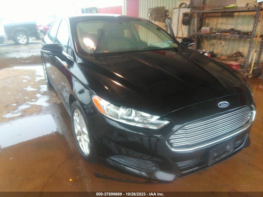 2013 FORD FUSION SE - 3FA6P0H76DR318322