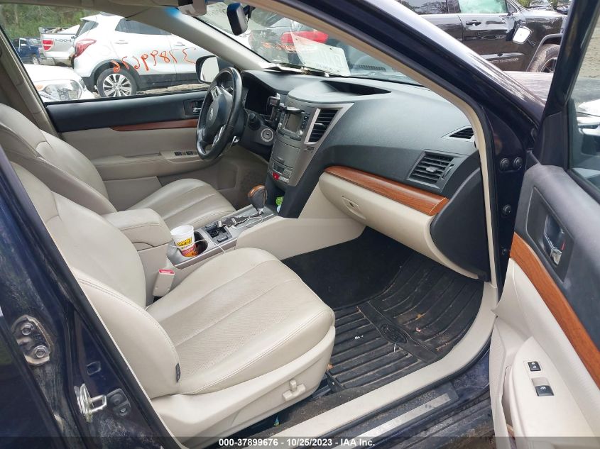 2014 SUBARU OUTBACK 2.5I LIMITED - 4S4BRBLCXE3283329