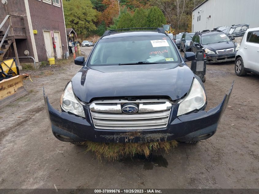 2014 SUBARU OUTBACK 2.5I LIMITED - 4S4BRBLCXE3283329