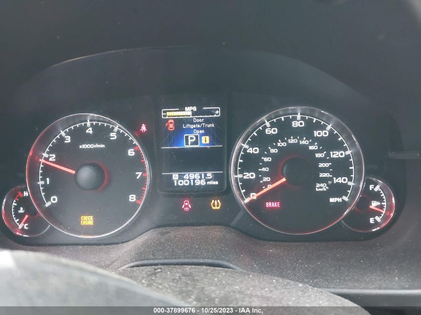 2014 SUBARU OUTBACK 2.5I LIMITED - 4S4BRBLCXE3283329