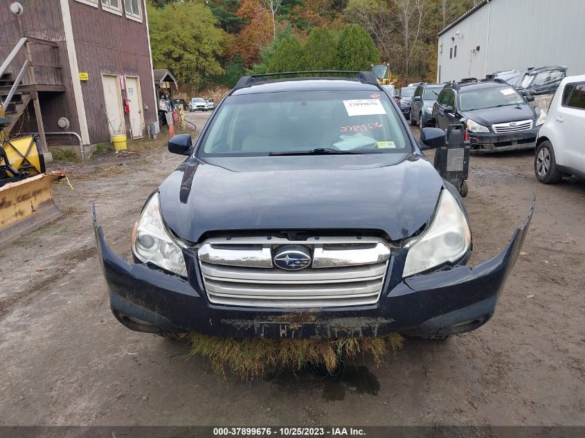 2014 SUBARU OUTBACK 2.5I LIMITED - 4S4BRBLCXE3283329