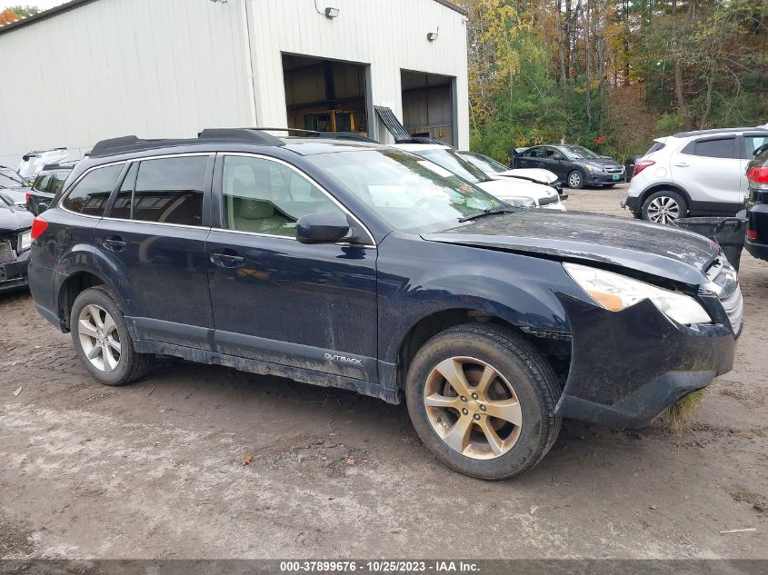 2014 SUBARU OUTBACK 2.5I LIMITED - 4S4BRBLCXE3283329