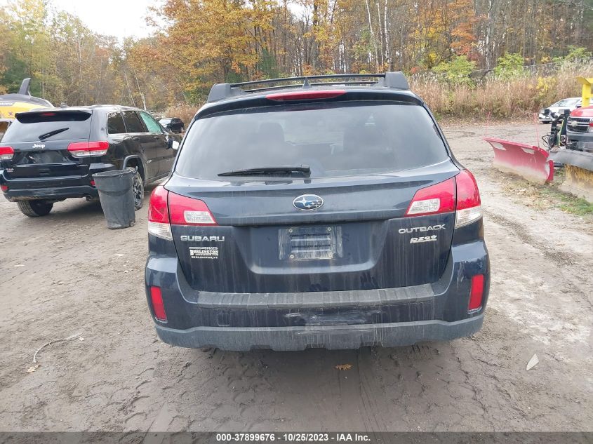 2014 SUBARU OUTBACK 2.5I LIMITED - 4S4BRBLCXE3283329