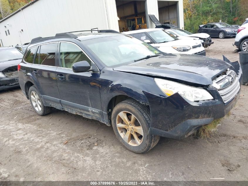2014 SUBARU OUTBACK 2.5I LIMITED - 4S4BRBLCXE3283329