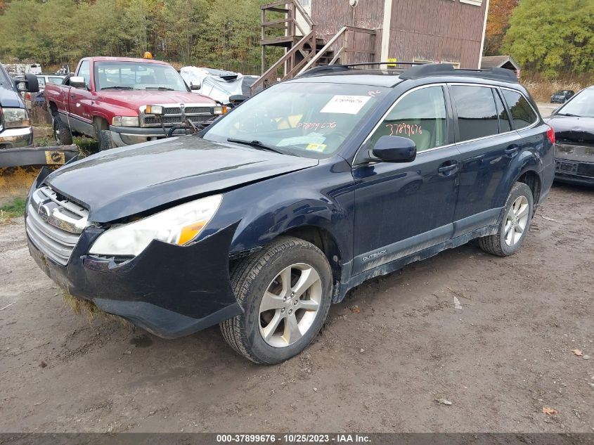 2014 SUBARU OUTBACK 2.5I LIMITED - 4S4BRBLCXE3283329