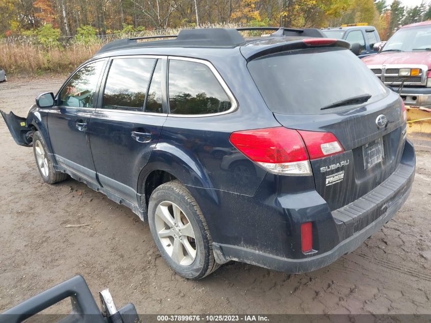 2014 SUBARU OUTBACK 2.5I LIMITED - 4S4BRBLCXE3283329