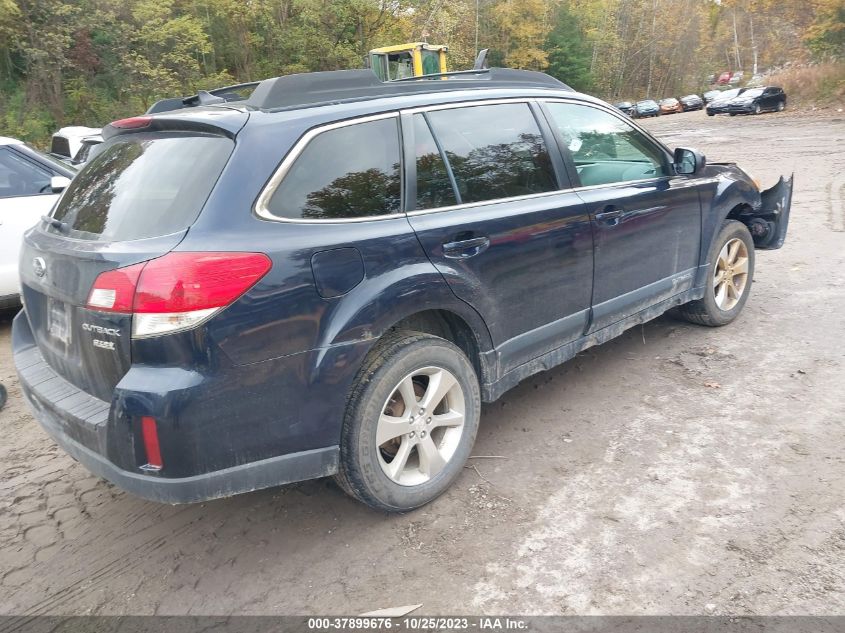 2014 SUBARU OUTBACK 2.5I LIMITED - 4S4BRBLCXE3283329
