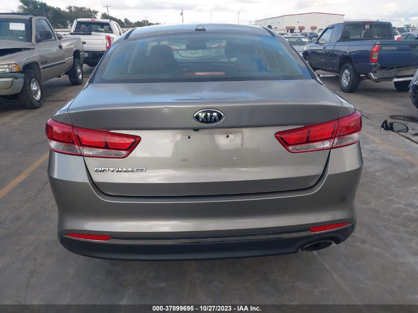 2016 KIA OPTIMA LX - 5XXGT4L34GG104700