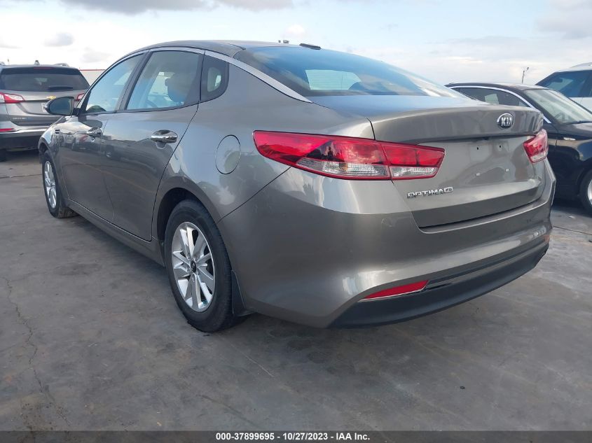 2016 KIA OPTIMA LX - 5XXGT4L34GG104700