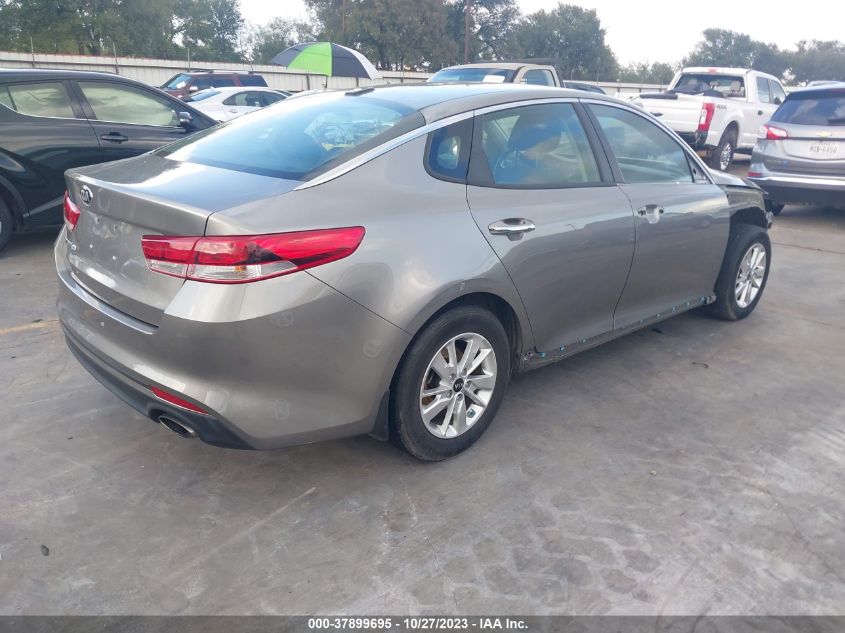 2016 KIA OPTIMA LX - 5XXGT4L34GG104700