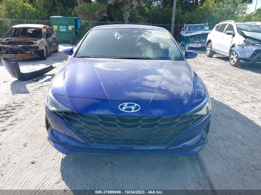 2023 HYUNDAI ELANTRA SEL - KMHLM4AG0PU549331