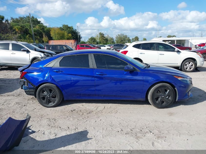 2023 HYUNDAI ELANTRA SEL - KMHLM4AG0PU549331