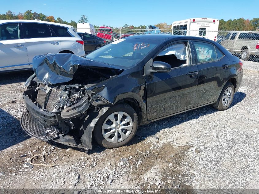 2015 TOYOTA COROLLA L/LE/LE PLS/PRM/S/S PLS - 2T1BURHEXFC363938