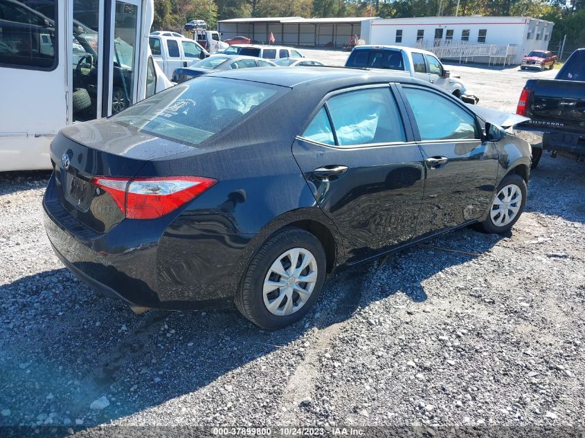 2015 TOYOTA COROLLA L/LE/LE PLS/PRM/S/S PLS - 2T1BURHEXFC363938