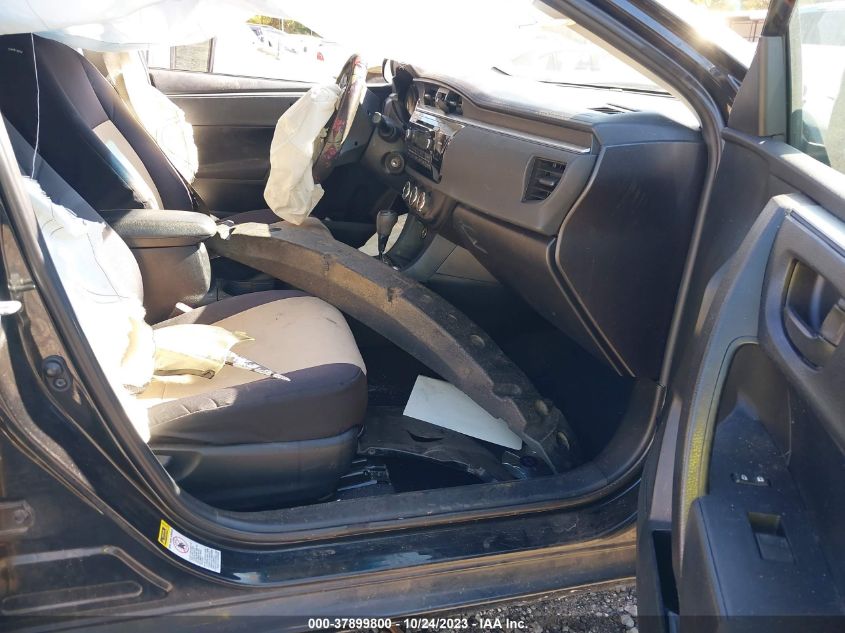 2015 TOYOTA COROLLA L/LE/LE PLS/PRM/S/S PLS - 2T1BURHEXFC363938
