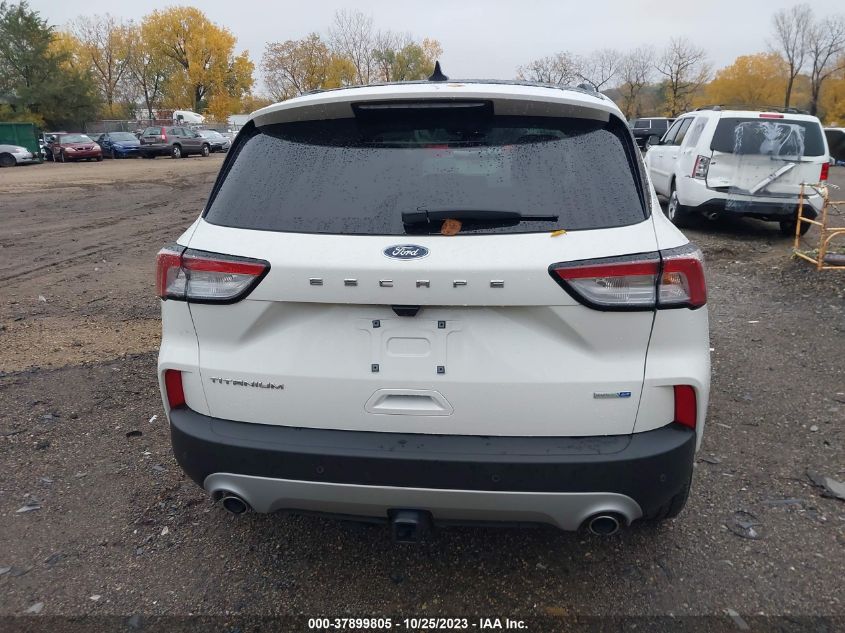 2020 FORD ESCAPE TITANIUM - 1FMCU9J99LUB05017