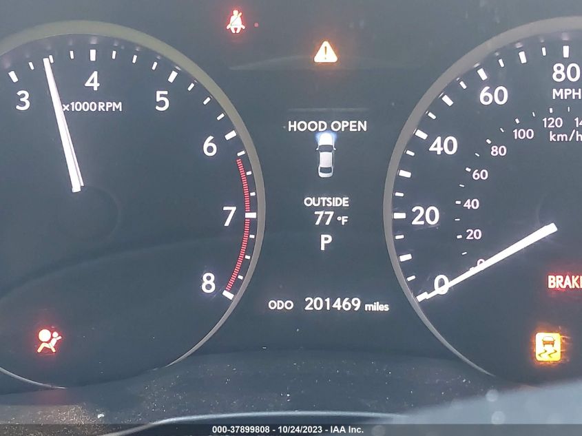 2013 LEXUS ES 350 4DR SDN - JTHBK1GG8D2008688