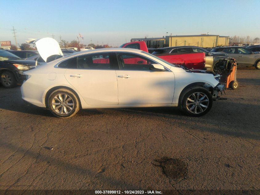 2020 CHEVROLET MALIBU LT - 1G1ZD5ST1LF055065